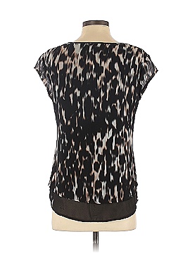 Noir Short Sleeve Blouse (view 2)