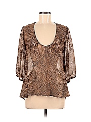 Lovers + Friends 3/4 Sleeve Blouse