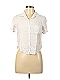 Brandy Melville Short Sleeve Button-Down Shirt