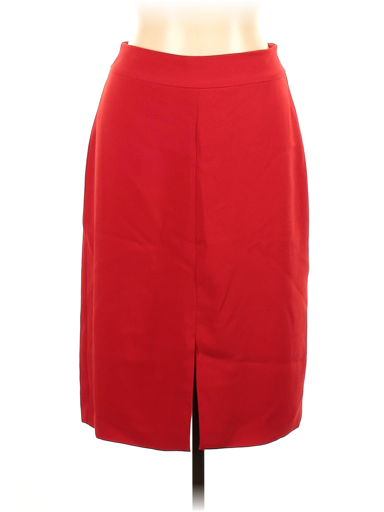 Court & Rowe Solid Colored Red Casual Skirt Size 10 - 92% off | thredUP