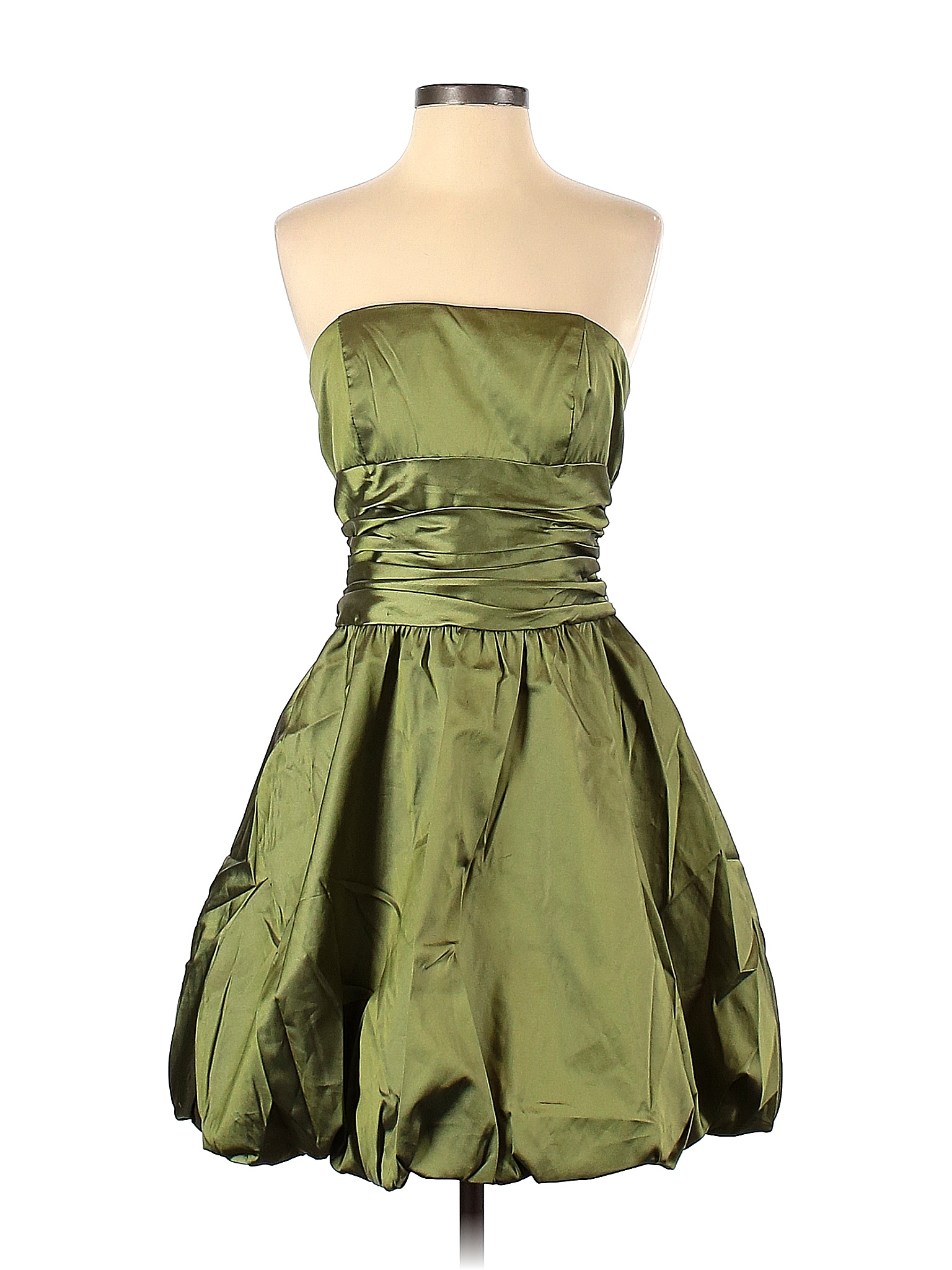 David's Bridal Solid Green Cocktail Dress Size 6 80 off thredUP