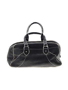 Cole Haan Leather Satchel (view 2)