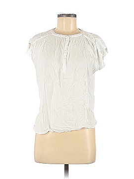 Ann Taylor LOFT Short Sleeve Blouse (view 1)