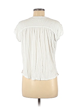 Ann Taylor LOFT Short Sleeve Blouse (view 2)