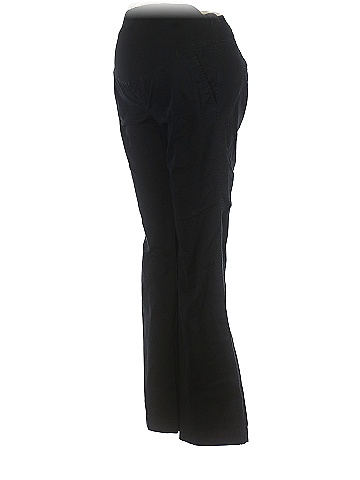 Old Navy - Maternity Solid Black Khakis Size 1 (Maternity) - 84% off