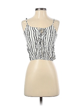 Kendall & Kylie Sleeveless Blouse (view 1)