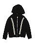 Terez Solid Black Zip Up Hoodie Size L (Youth) - photo 1