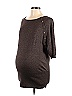 Seraphine Brown Pullover Sweater Size 10 - photo 1