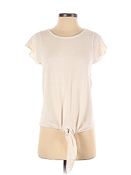 Madewell Tie-Front Marin Sweater Tee (view 1)