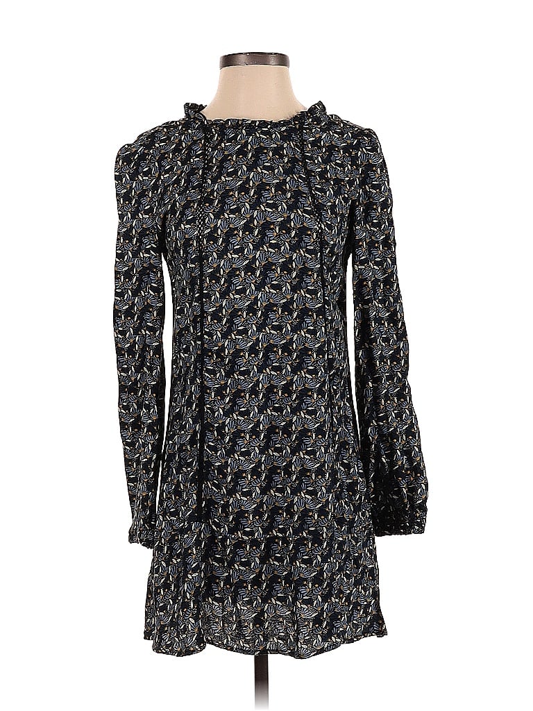 Pre-owned Aerie Casual Dress In Blue