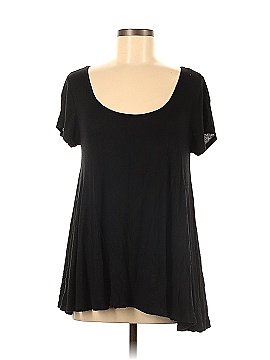 Charlotte Russe Short Sleeve T-Shirt (view 1)