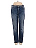 J Brand 100% Cotton Solid Blue Jeans 27 Waist - photo 1