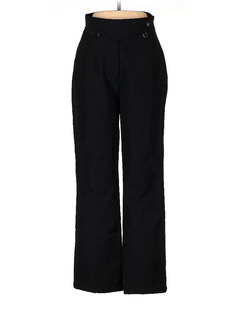 Obermeyer Solid Black Casual Pants Size 8 72 off ThredUp