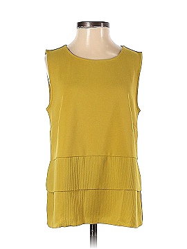 Ann Taylor Factory Sleeveless Blouse (view 1)