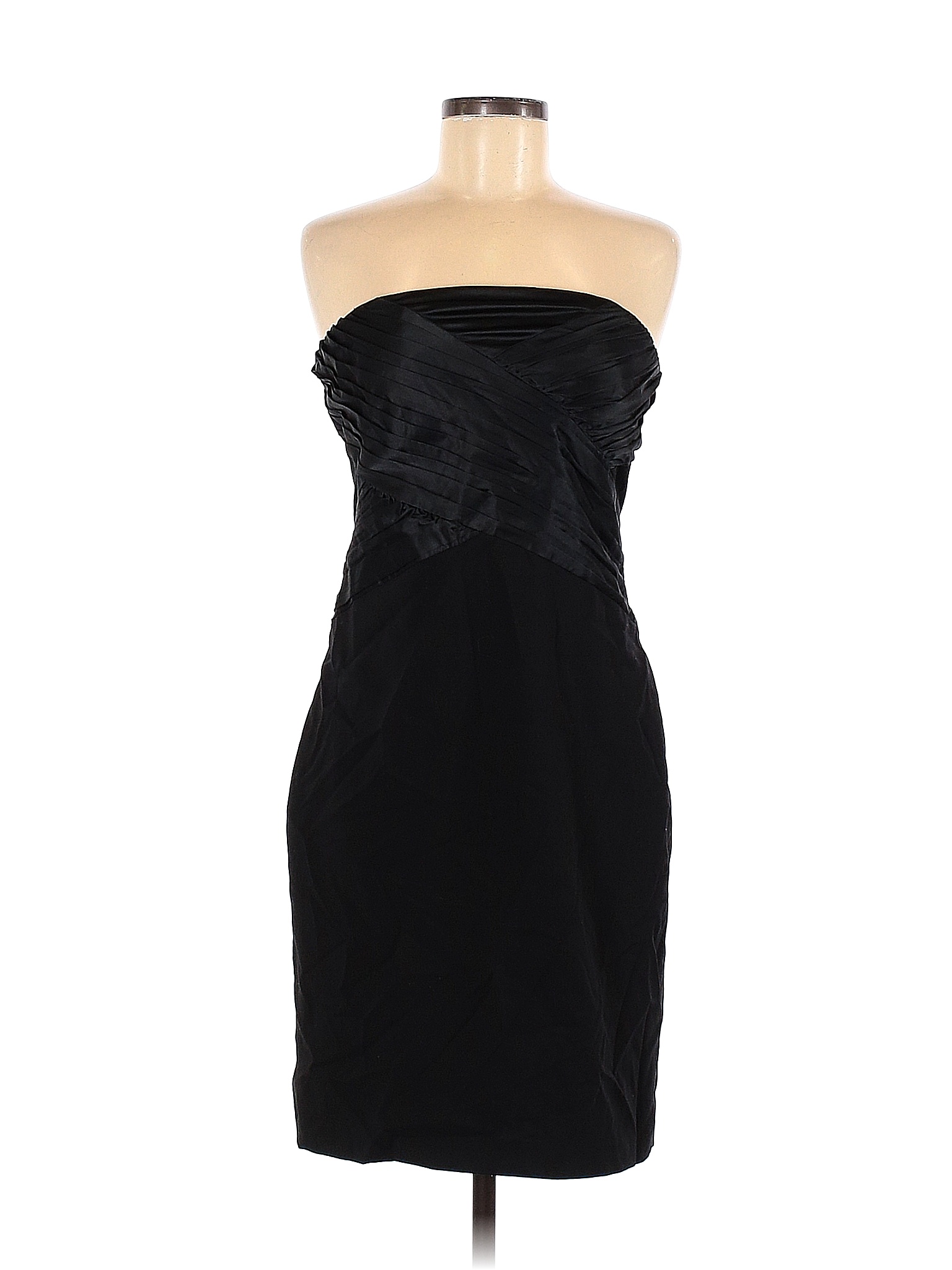 The Limited Solid Black Cocktail Dress Size 6 - 82% off | thredUP