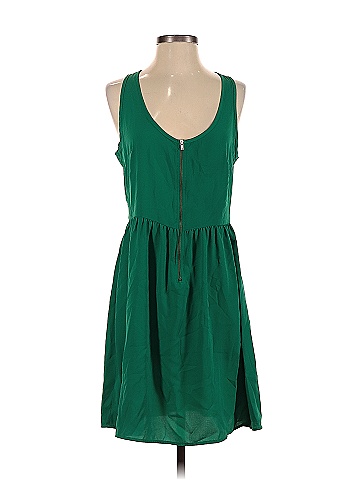Blue Rain Casual Dress (view 1)