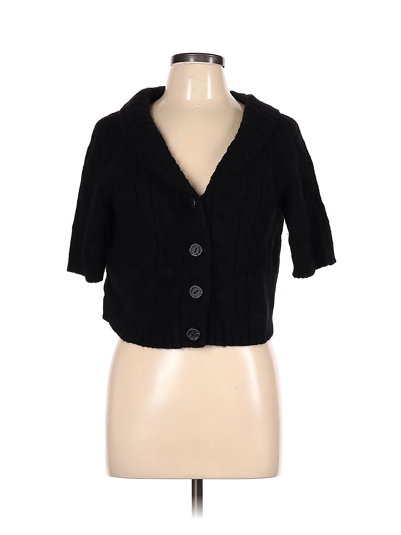 Cardigan Talbots Colorblock - Taille XLp (Petites) - Neuf Avec étiquettes - Manches 3/4