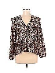 Veronica M. Long Sleeve Blouse