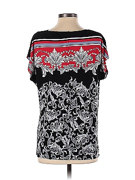 Jones New York Short Sleeve Blouse (view 2)