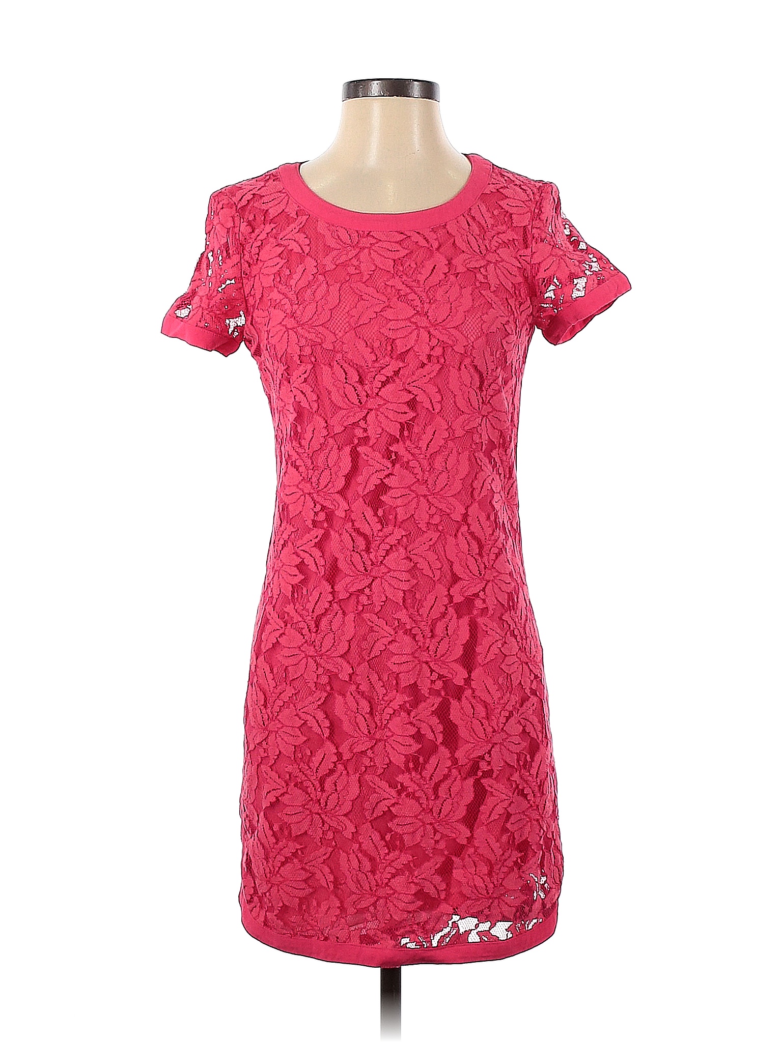 Donna Morgan Pink Cocktail Dress Size 4 - 89% off | thredUP