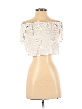 Topshop Short Sleeve Top (view 1)