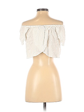 Topshop Short Sleeve Top (view 2)