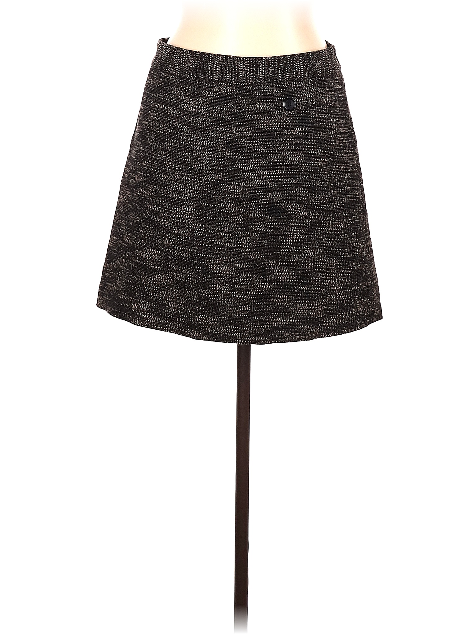 The Limited Tweed Black Casual Skirt Size 6 84 Off Thredup