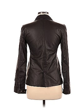 Giorgio Armani Leather Jacket (view 2)