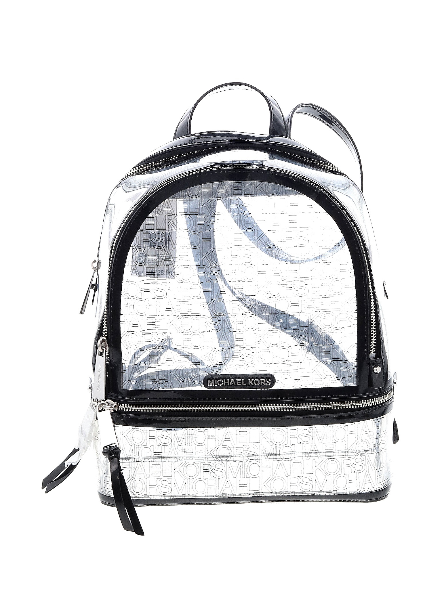 Clear backpack michael kors new arrivals