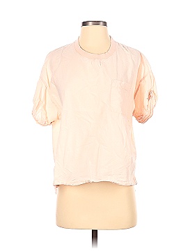 Out From Under Short Sleeve Blouse (view 1)