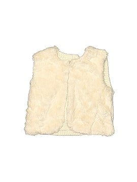 H&M Faux Fur Vest (view 1)