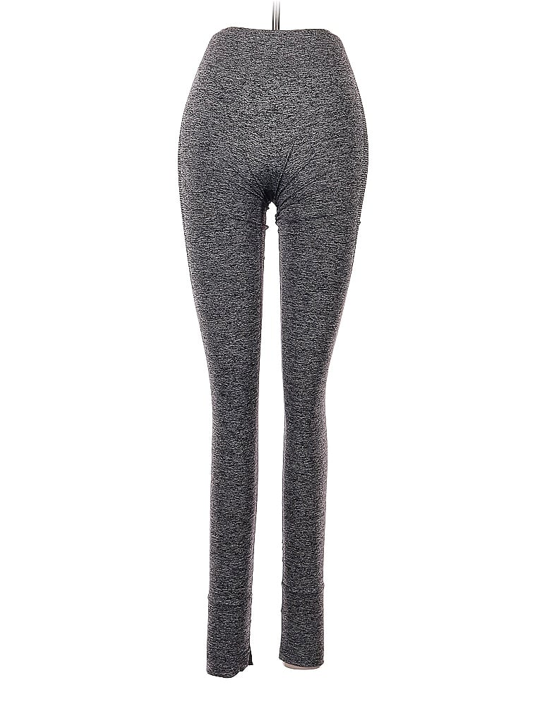 Pre-owned Assorted Brands Yoga Pants In Gray