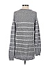 Current/Elliott 100% Cotton Stripes Gray Pullover Sweater Size Sm (1) - photo 2
