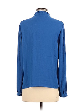 J.Crew Factory Store Long Sleeve Blouse (view 2)