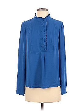 J.Crew Factory Store Long Sleeve Blouse (view 1)