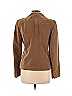 AKRIS Solid Colored Tan Jacket Size 10 - photo 2