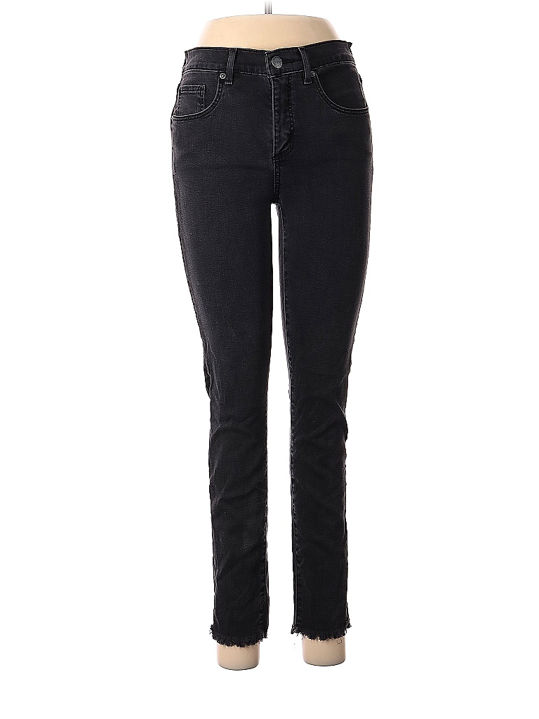 Pre-owned Ann Taylor Loft Jeans In Black