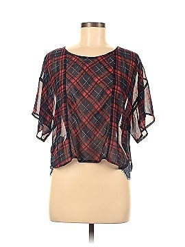 Avaleigh Short Sleeve Blouse (view 1)