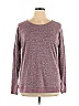 Flirtitude Burgundy Pullover Sweater Size XL - photo 1
