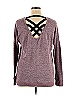 Flirtitude Burgundy Pullover Sweater Size XL - photo 2