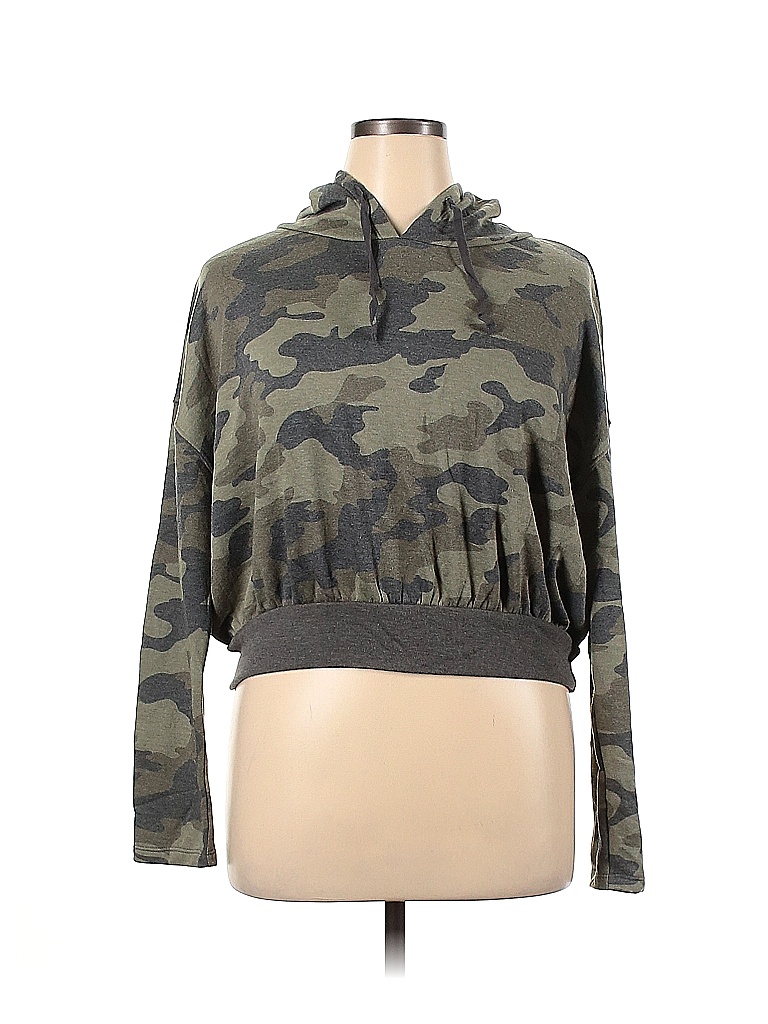 BP. Camo Green Pullover Hoodie Size XL - photo 1