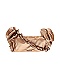 Prada Nappa Leather Ruffle Chain Shoulder Bag