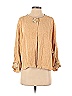 Assorted Brands 100% Rayon Brocade Gold Tan Jacket Size 3 - photo 1