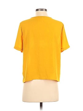 Madewell Novel Tie-Front Top (view 2)