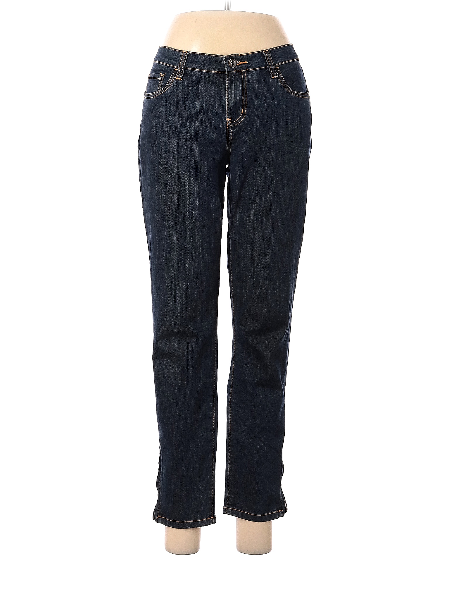 Metrostyle Solid Blue Jeans Size 8 - 81% off | thredUP