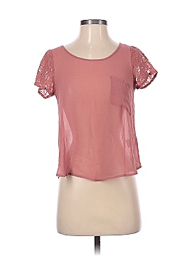 Lush Short Sleeve Blouse (view 1)