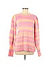 Sugar Lips Pink Pullover Sweater Size M - photo 1