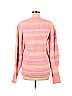 Sugar Lips Pink Pullover Sweater Size M - photo 2