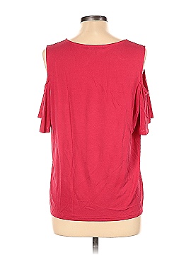 Kelly By Clinton Kelly Short Sleeve Top (view 2)