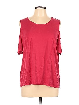 Kelly By Clinton Kelly Short Sleeve Top (view 1)